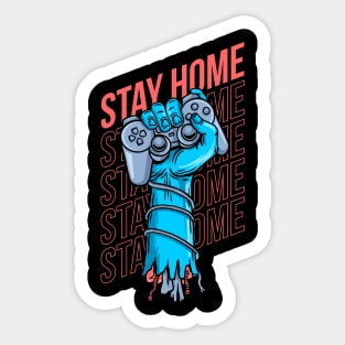 stay home Sticker